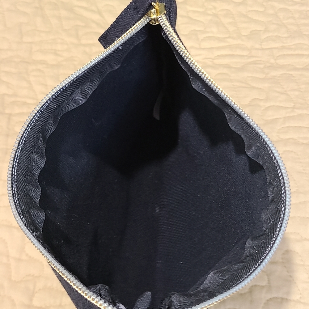 Too Faced heart logo cosmetics bag - Picture 3 of 6